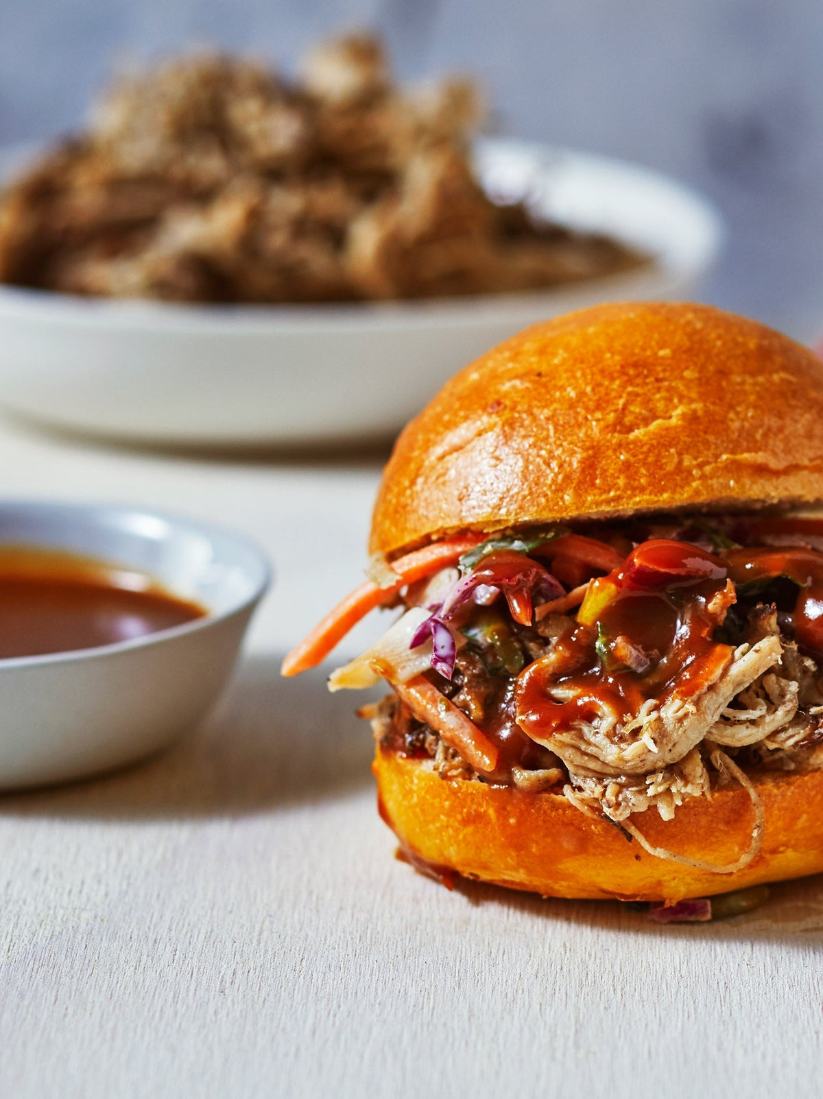 Tiger Purrr chai pulled pork recipe
