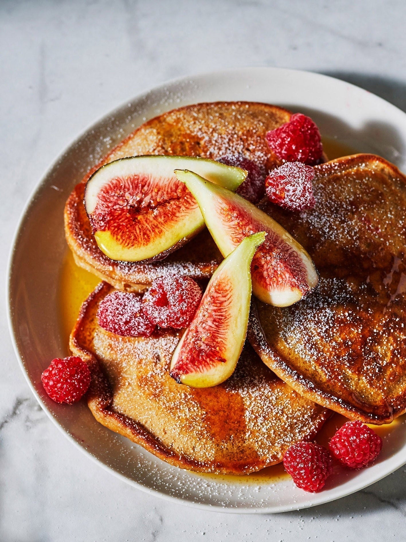 Tiger Purrr Chai Pancakes