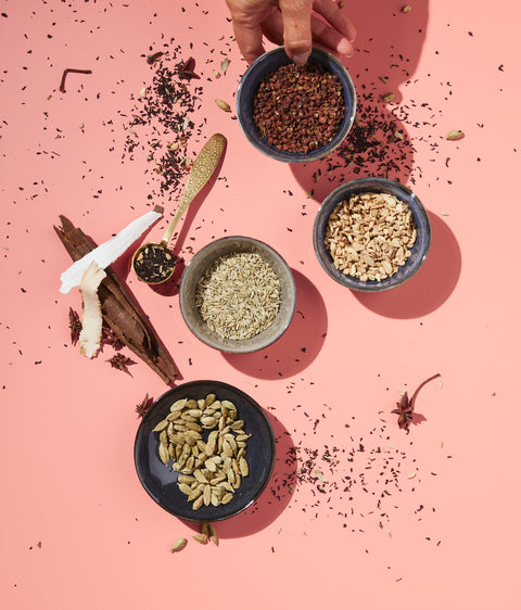 Tiger Purrr chai tea ingredients