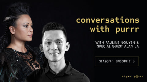 Conversations with Purrr guest martial arts expert Alan La