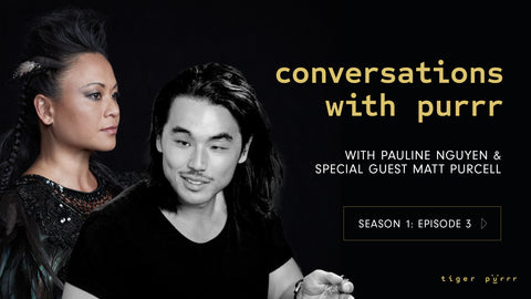 Conversations with Purrr guest Matt Purcell