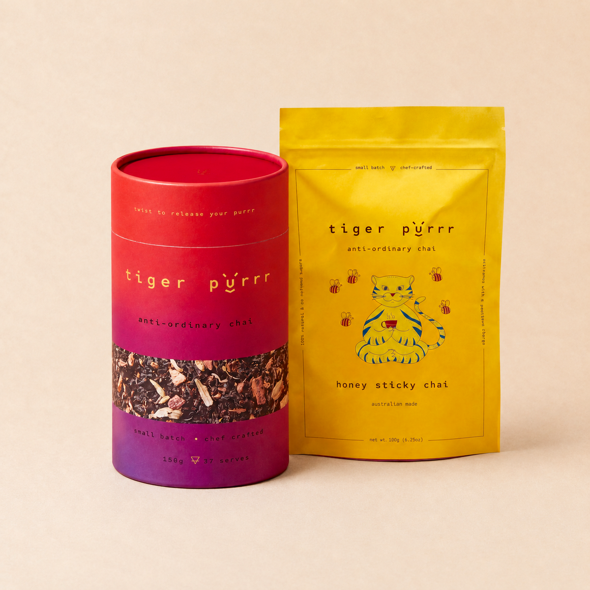 Free Sticky Chai with Original Blend Canister
