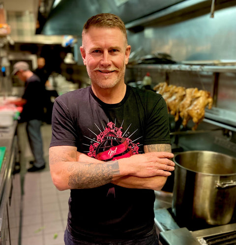 The masterchef behind the tiger purrr chai recipe – Mark Jensen