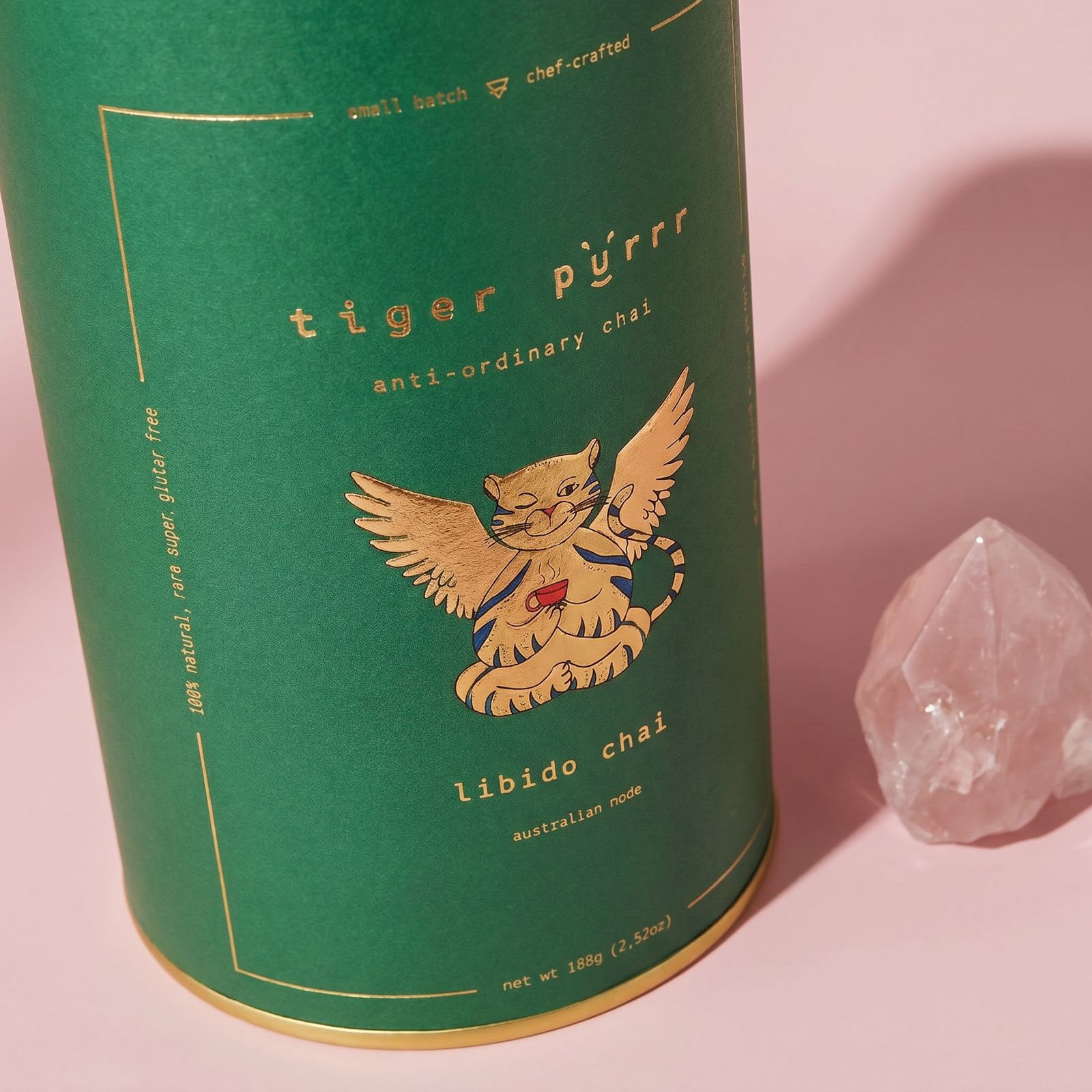 Tiger Purrr Libido x Rose Quartz