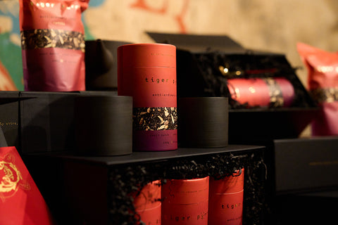 Tea ceremony with Tiger Purrr