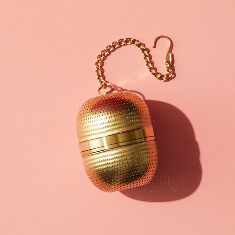 Tiger Purrr chai Golden Egg Tea Strainer