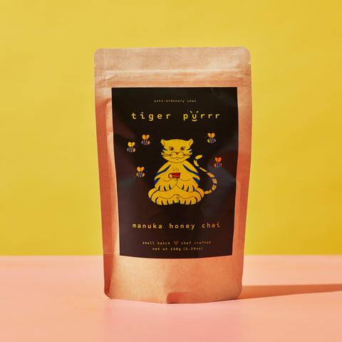 Tiger Purrr Manuka Honey Chai