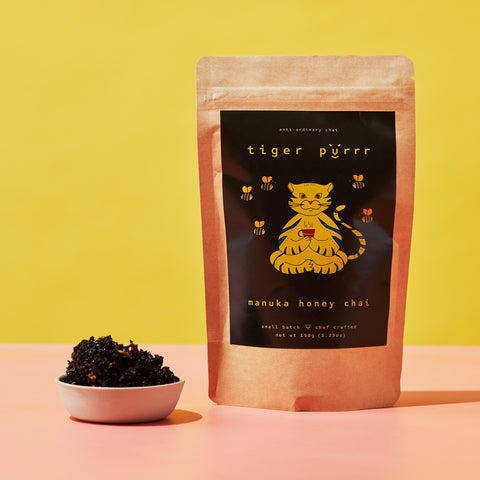 Tiger Purrr Manuka Honey Chai