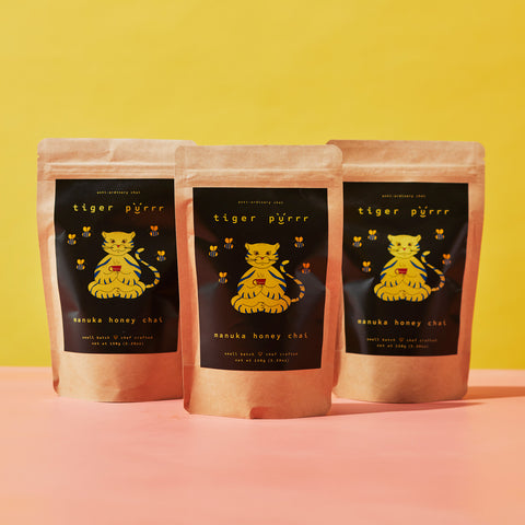Tiger Purrr Manuka Honey Chai