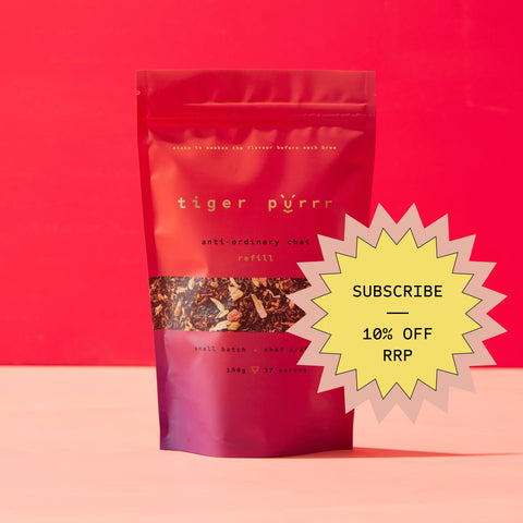 'The One' chai refill pouch Subscription