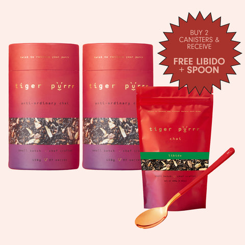 Black Friday sale – Free Libido chai & golden spoon