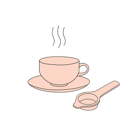 Infuse chai tea for 3 minutes, then strain the tea