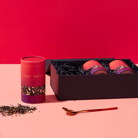 Tiger Purrr chai tea - the lucky three gift box