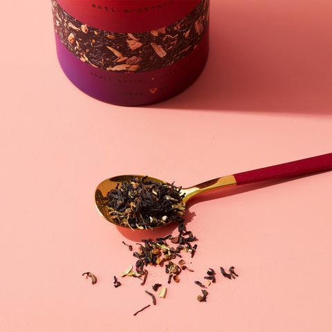 The Tiger Purrr Golden Spoon for a luxurious chai making experience