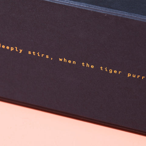 Tiger Purrr chai tea - the lucky three gift box