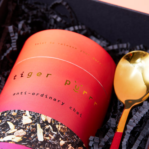 Tiger Purrr chai tea - anti-ordinary chai box