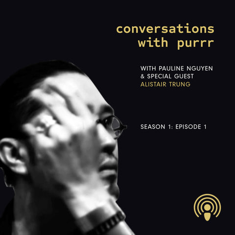 Conversations with purrr podcast with guest Alistair Trung