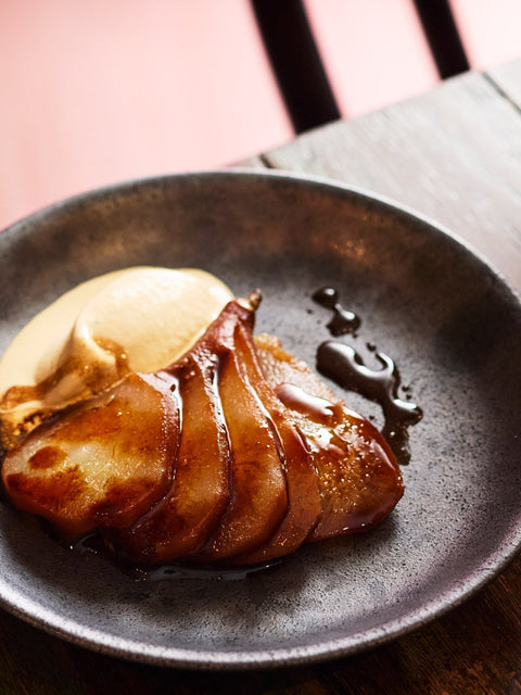 Tiger Purrr Chai Poached Pairs