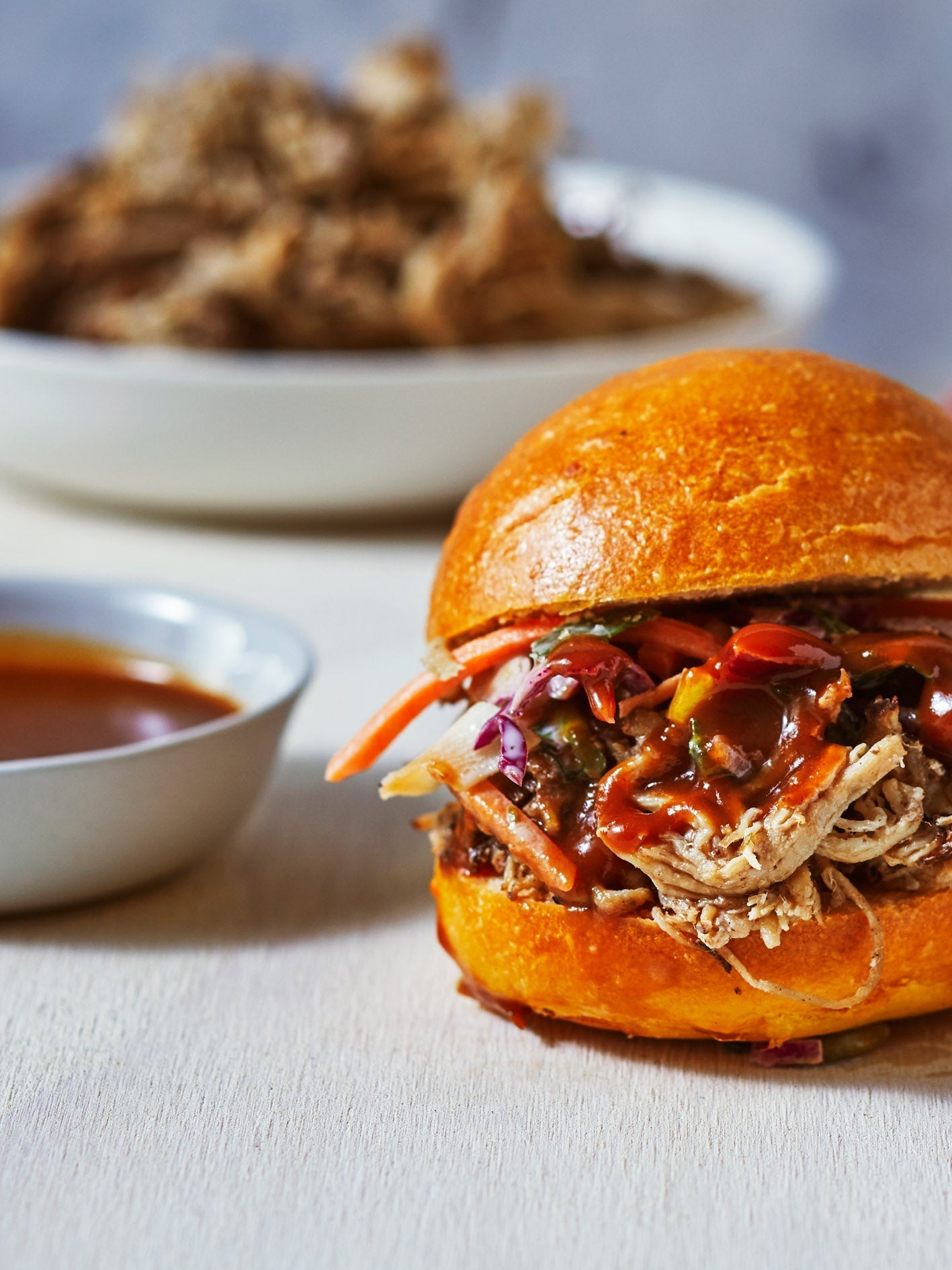 Tiger Purrr chai pulled pork recipe