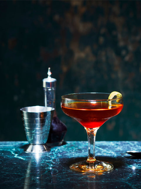 Tiger Purrr Chai Sazerac
