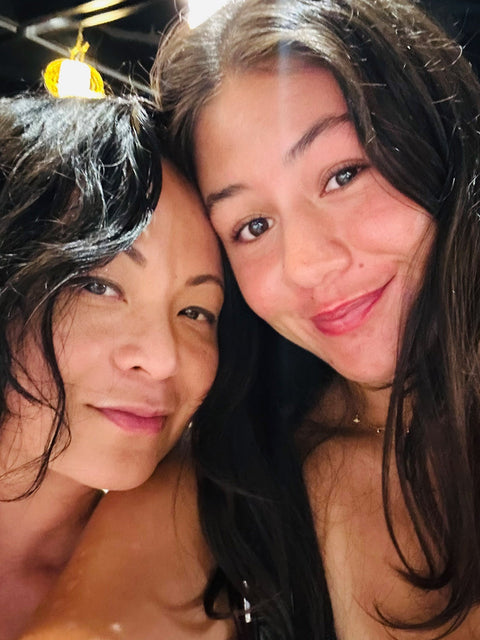 Tiger Purrr celebrates Mother's Day with Pauline Nguyen and her daughter Mia