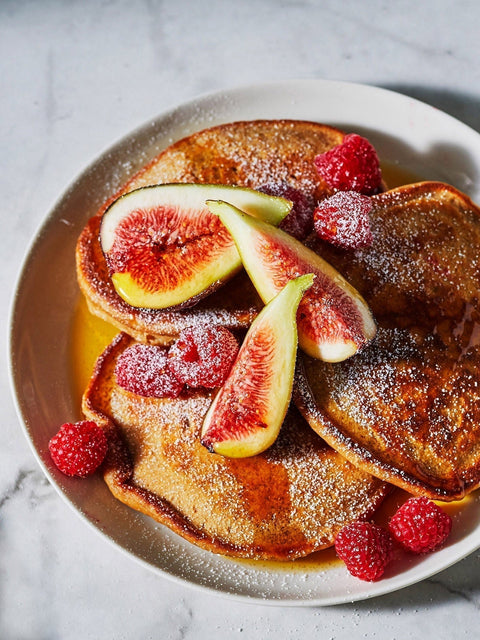 Tiger Purrr Chai Pancakes