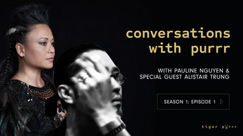 conversations with purrr podcast with guest Alistair Trung