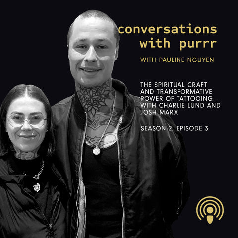 Conversations with Purrr Season 2, Episode 3 – Charlie Lund and Josh Marx