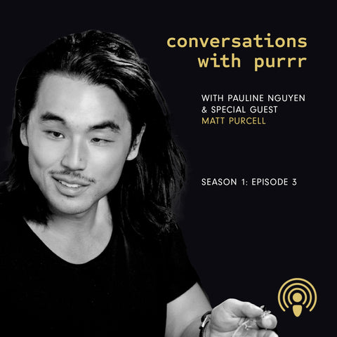 Conversations with Purrr podcast guest Matt Purcell