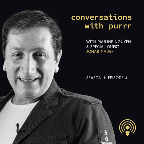 Conversations with Purrr with Pauline Nguyen and special guest Jonar Nader