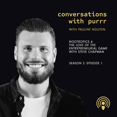 Conversations with Purrr Season 2 Episode 1 – Steve Chapman, CEO of Shine Drink