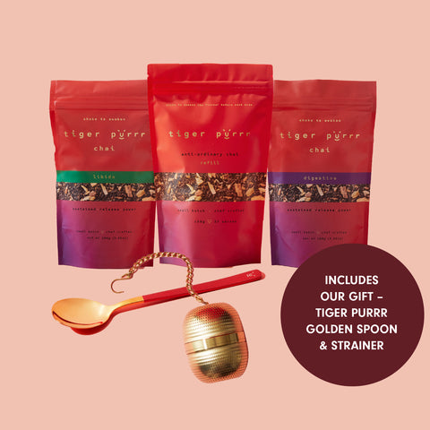 Mother's Day Bundle – Plus FREE golden strainer & spoon
