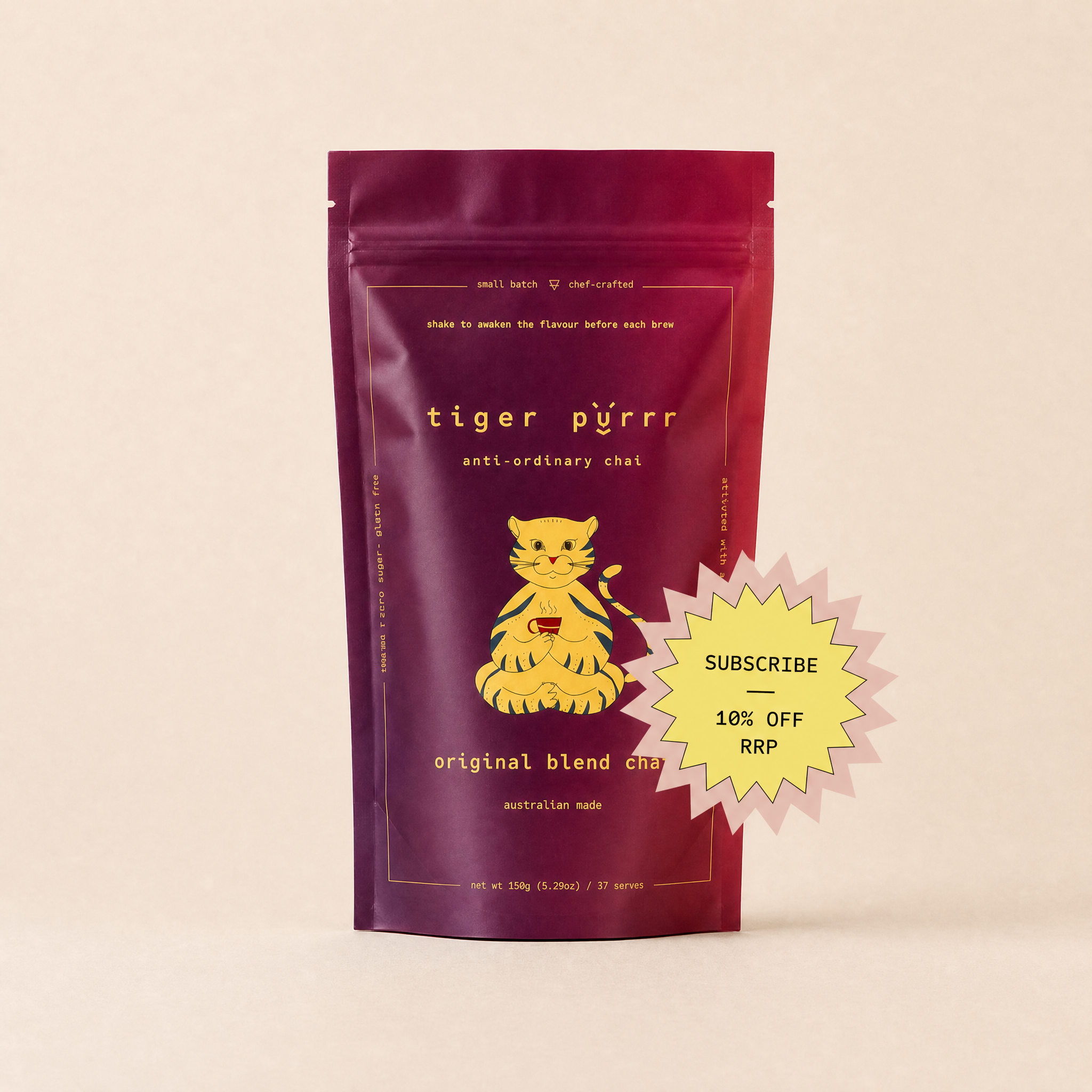 Original Blend Chai Pouch Subscription (150g)