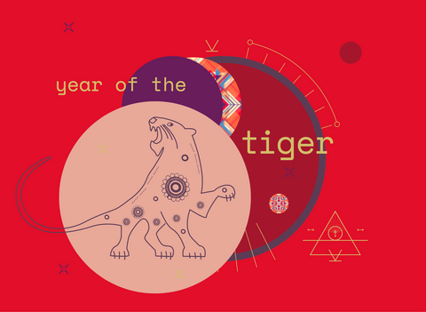Tiger Purrr zodiac reading - year of the tiger
