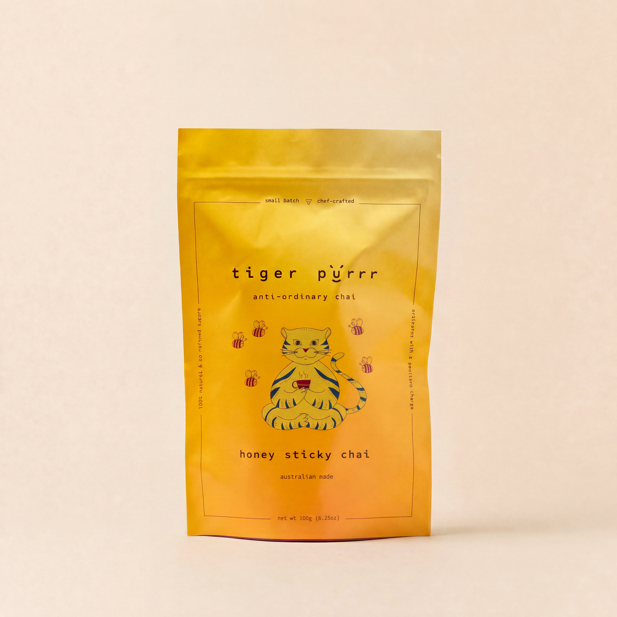 Sticky Honey Chai Pouch (100g)