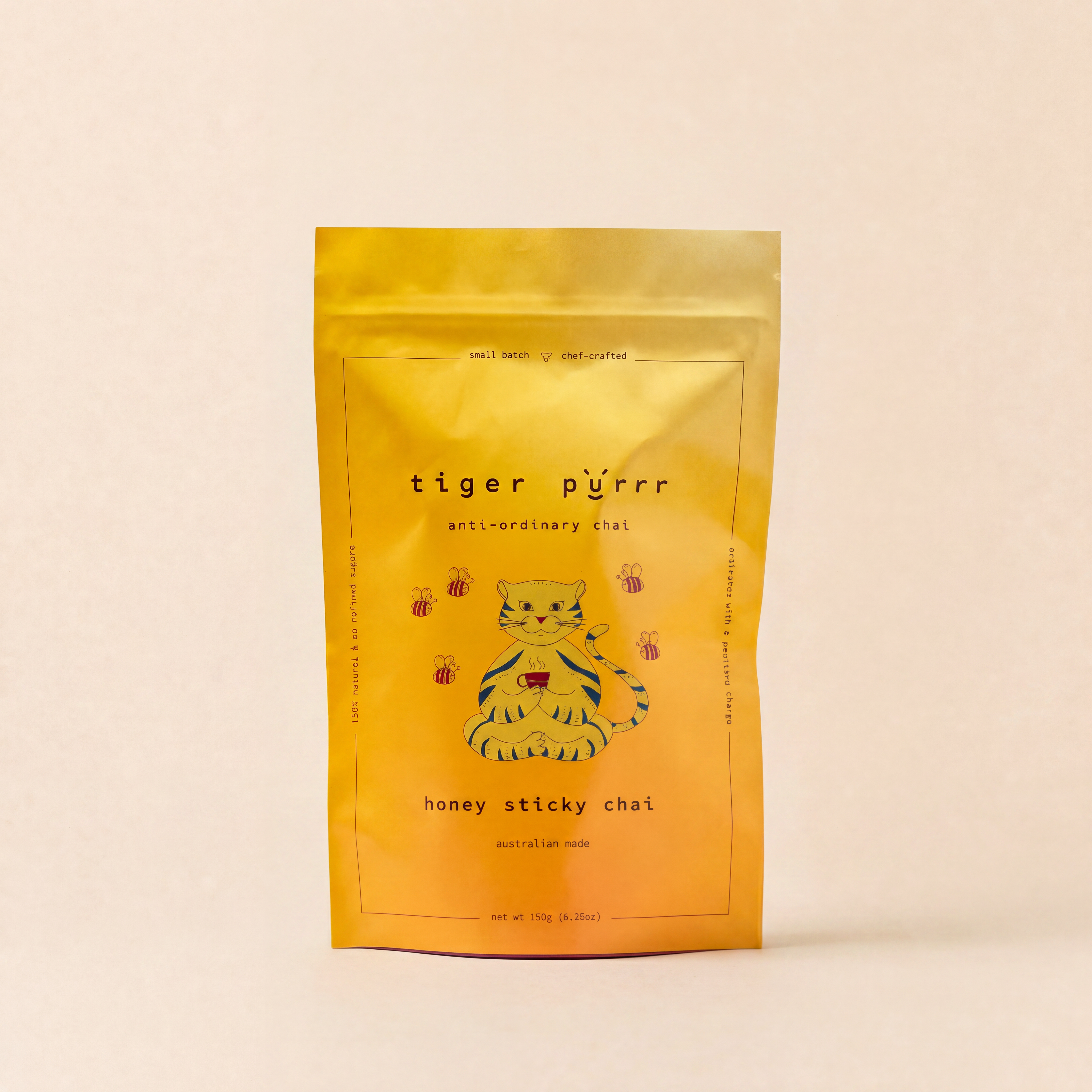 Sticky Honey Chai Pouch (150g)