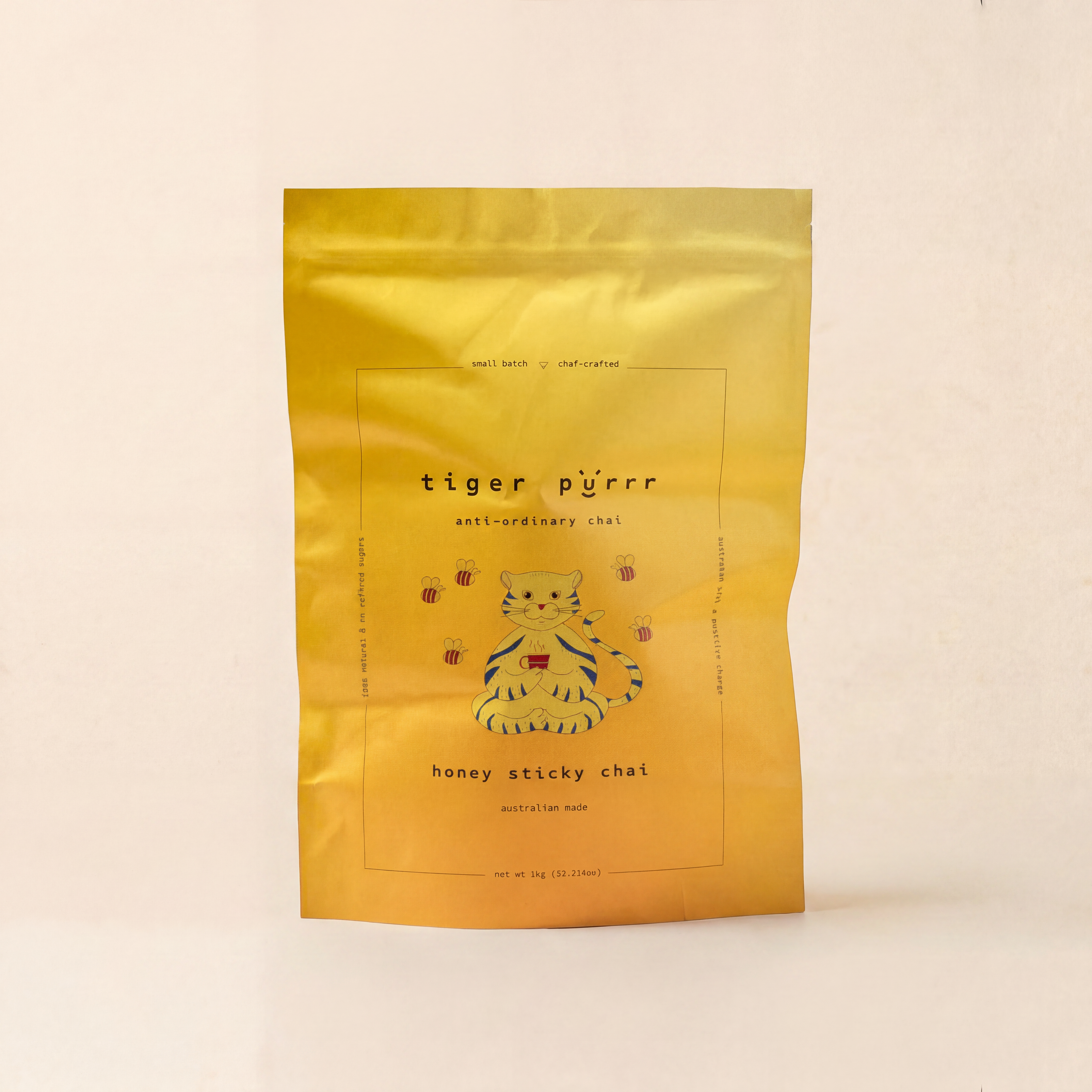Sticky Honey Chai Pouch (1kg)