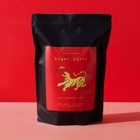 Tiger Purrr chef-crafed original blend chai as a 1kg pouch