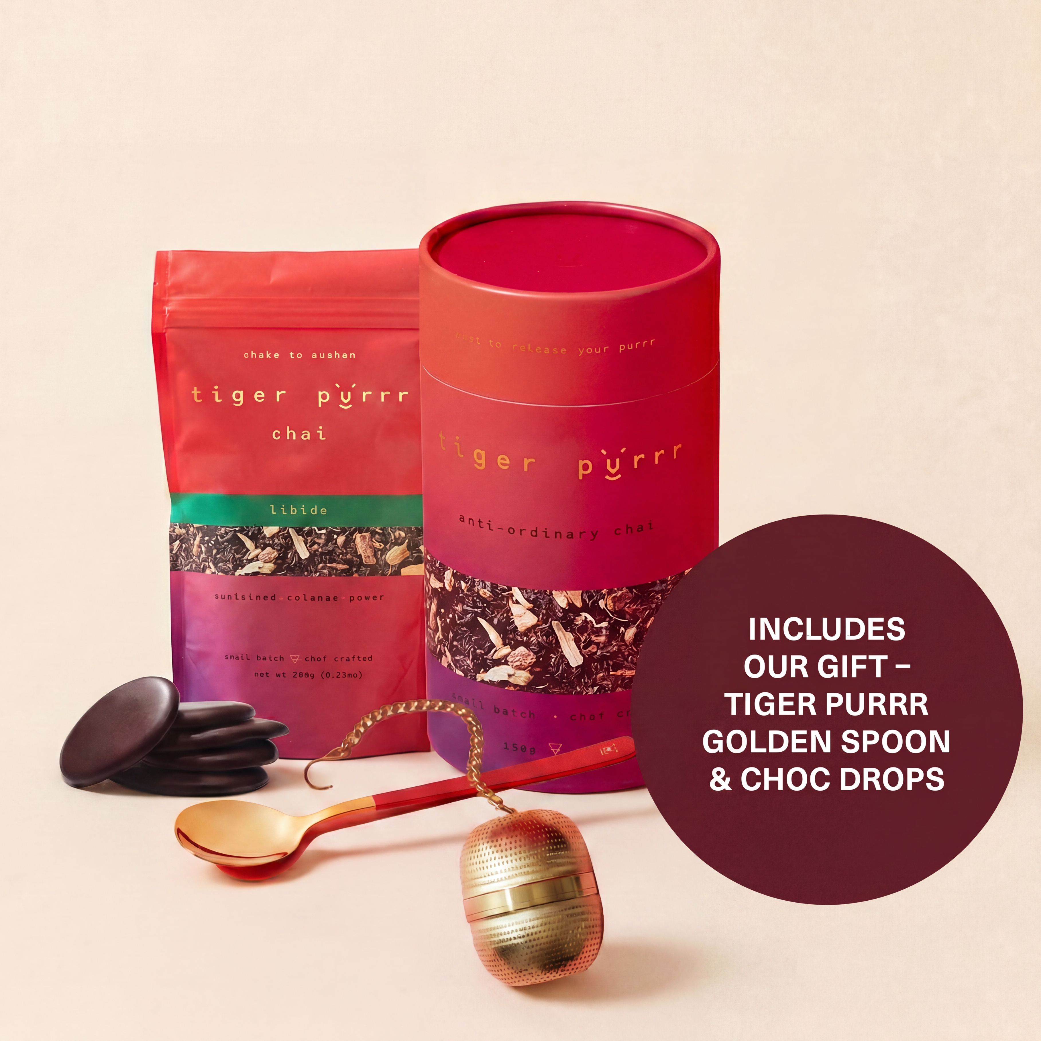 Winter Bundle – Plus FREE golden spoon and choc drops