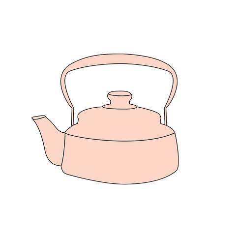 boil 200ml water in a kettle